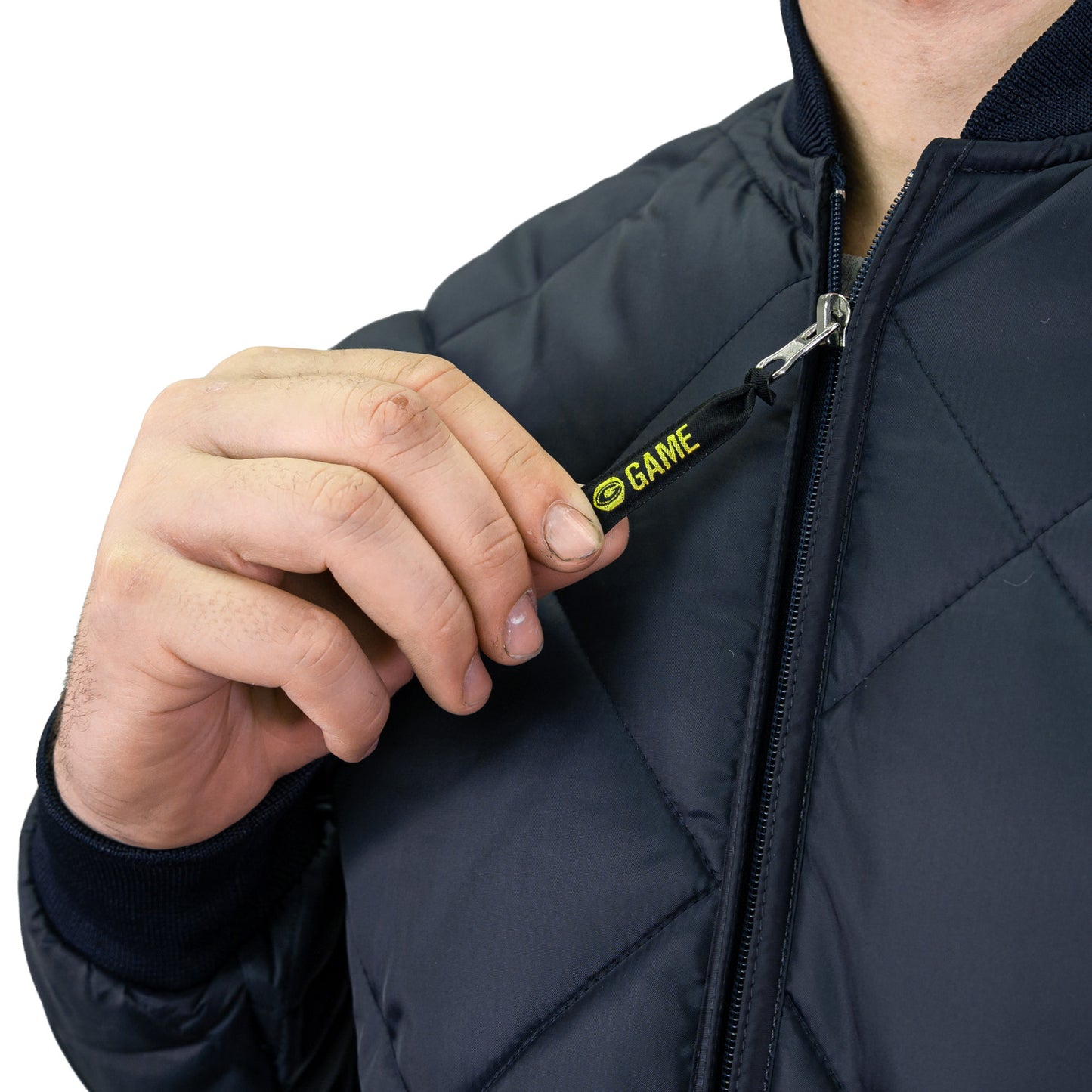 Game- The Bravest Diamond Quilt Jacket