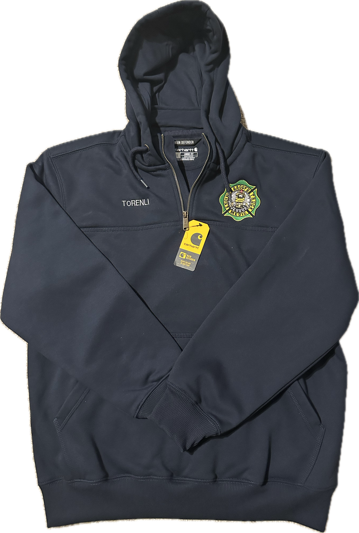 Jessup Carhartt Jobshirt Hoodie