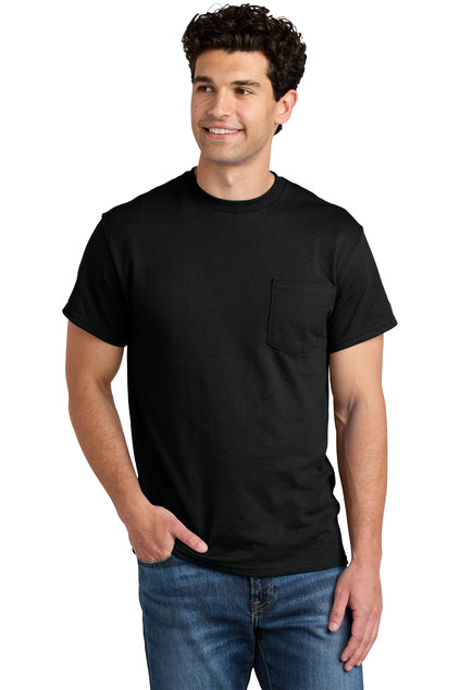 Peachey Gildan DryBlend Pocket Tee