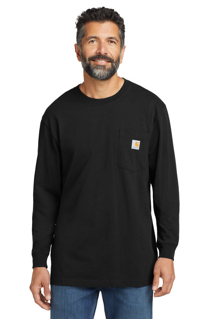 Peachey Carhartt Workwear Long Sleeve Pocket Tee