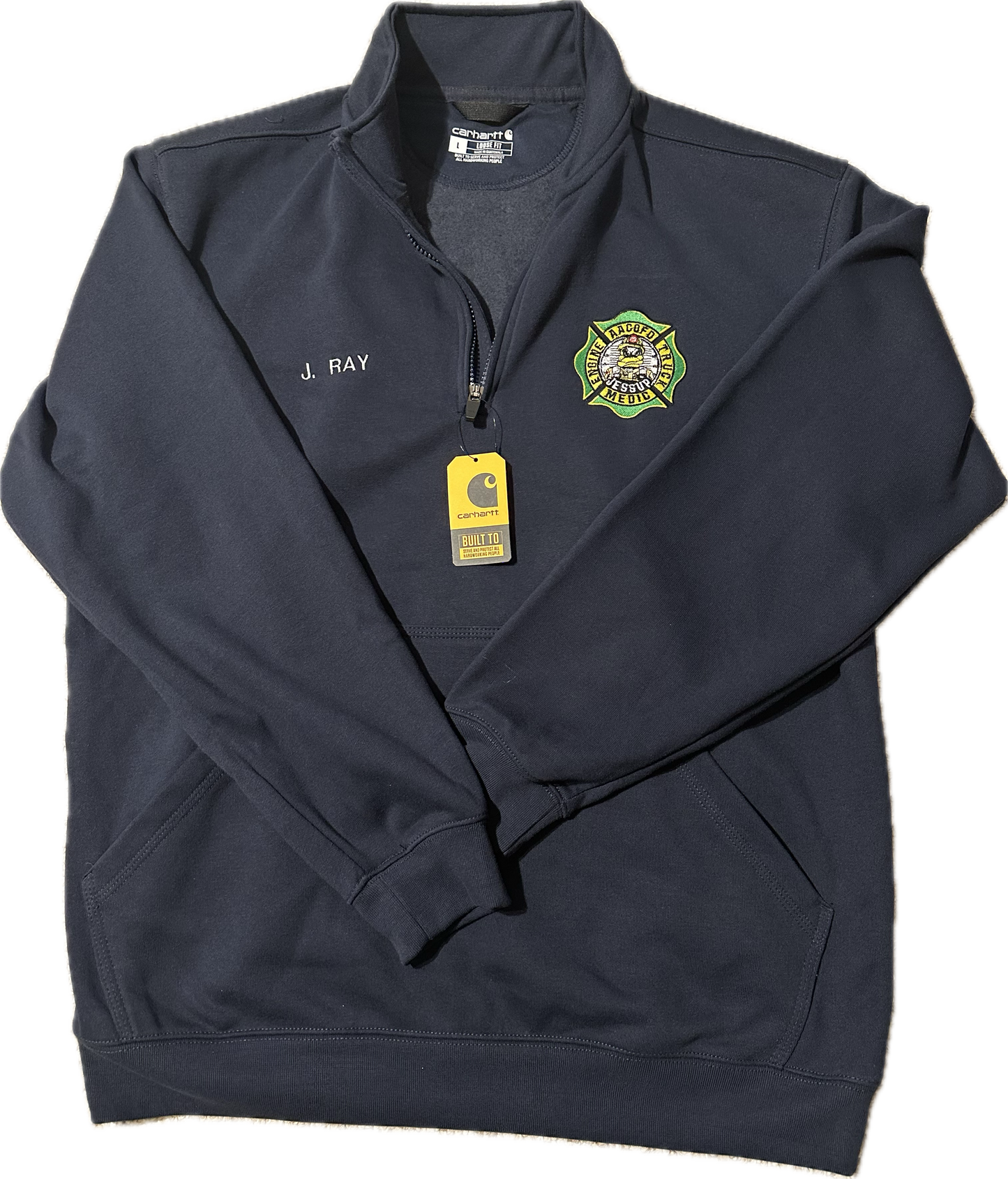 Jessup Carhartt Rain Defender Loose Fit Jobshirt (no hood)