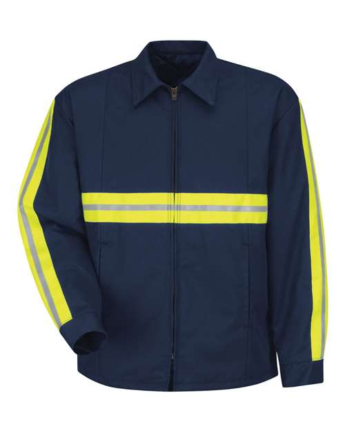 Men's Enhanced Visibility Perma-Lined Panel Jacket