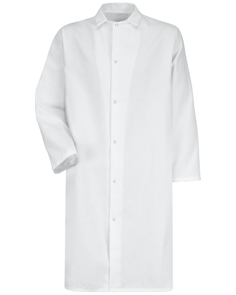 Unisex Gripper - Front Butcher Frock - No Pockets
