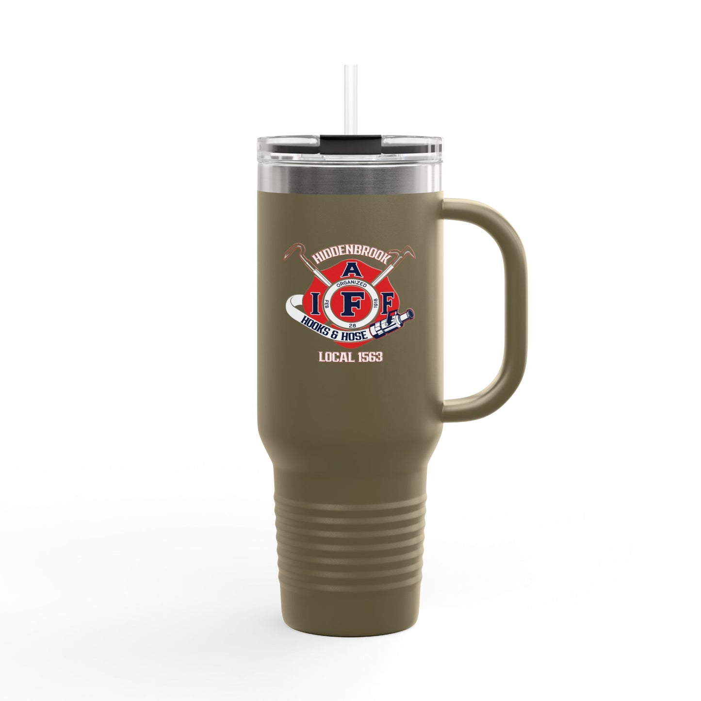 Hiddenbrook Insulated Travel Mug, 40oz