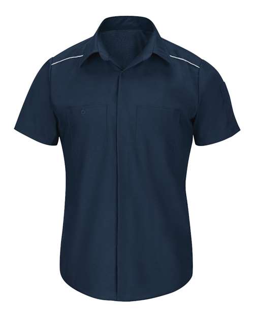 Men's Tall Short Sleeve Pro Airflow Work Shirt