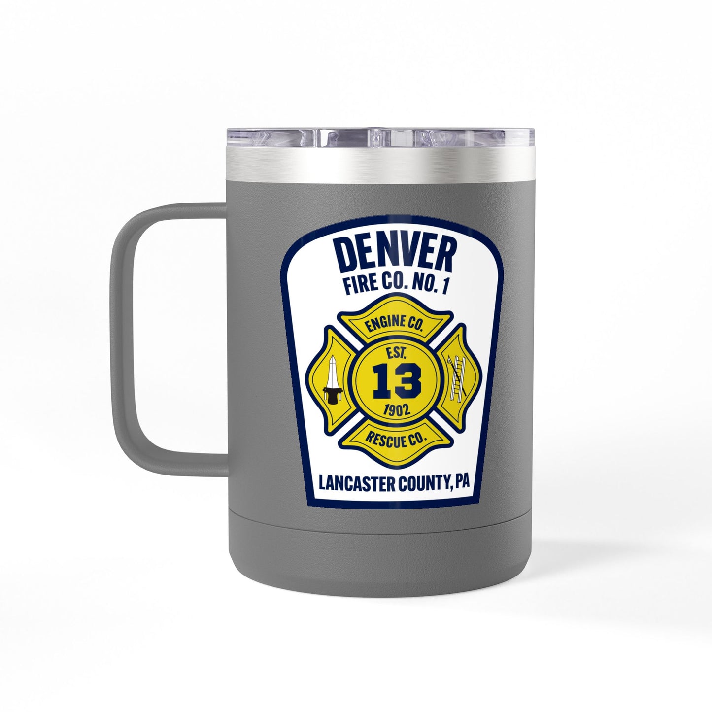 Denver 15oz Travel Mug Tumbler