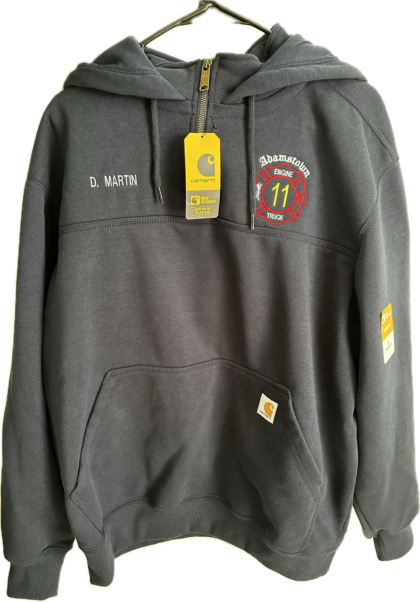 Adamstown Carhartt Jobshirt Hoodie