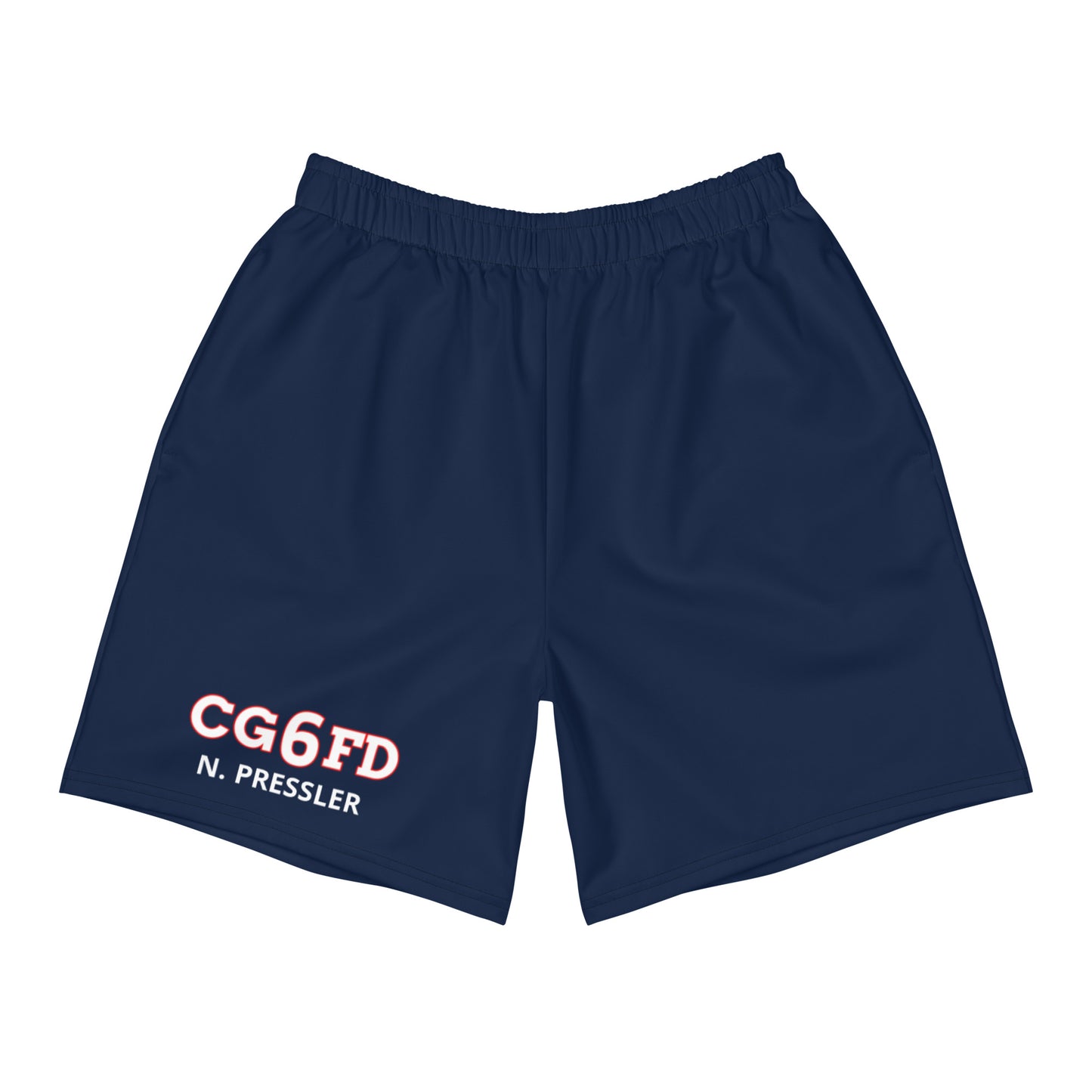 Custom Firefighter Athletic Shorts