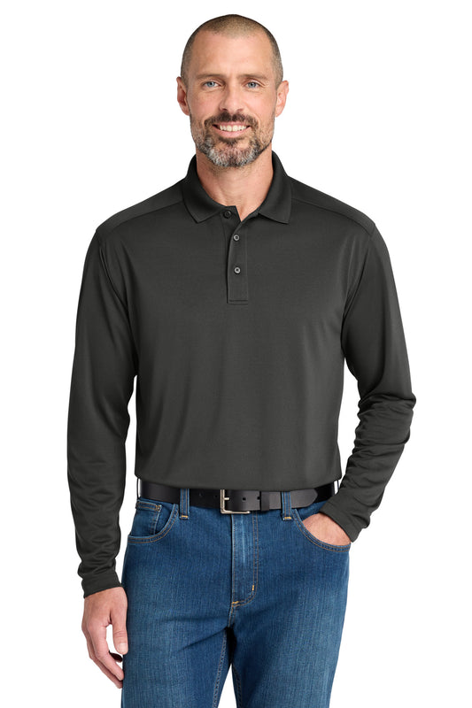 CornerStone ® Select Lightweight Snag-Proof Long Sleeve Polo CS418LS