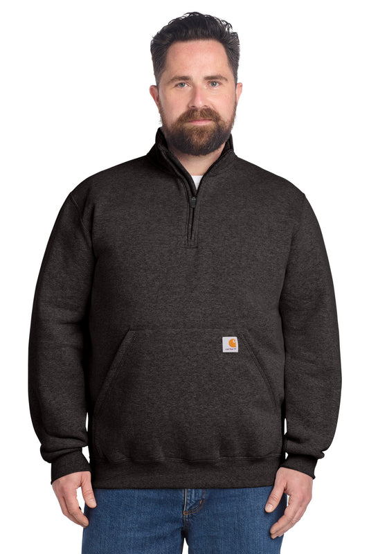 Carhartt ® Midweight 1/4-Zip Mock Neck Sweatshirt CT105294