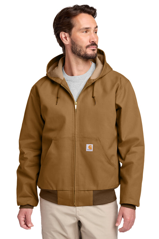 Carhartt ® Thermal-Lined Duck Active Jac. CT106678