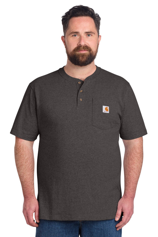 Carhartt ® Short Sleeve Henley T-Shirt CTK84