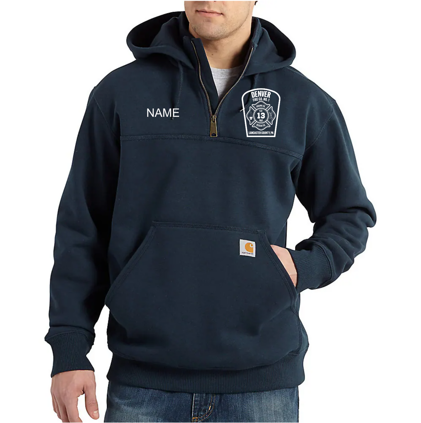 Denver Carhartt Jobshirt Hoodie