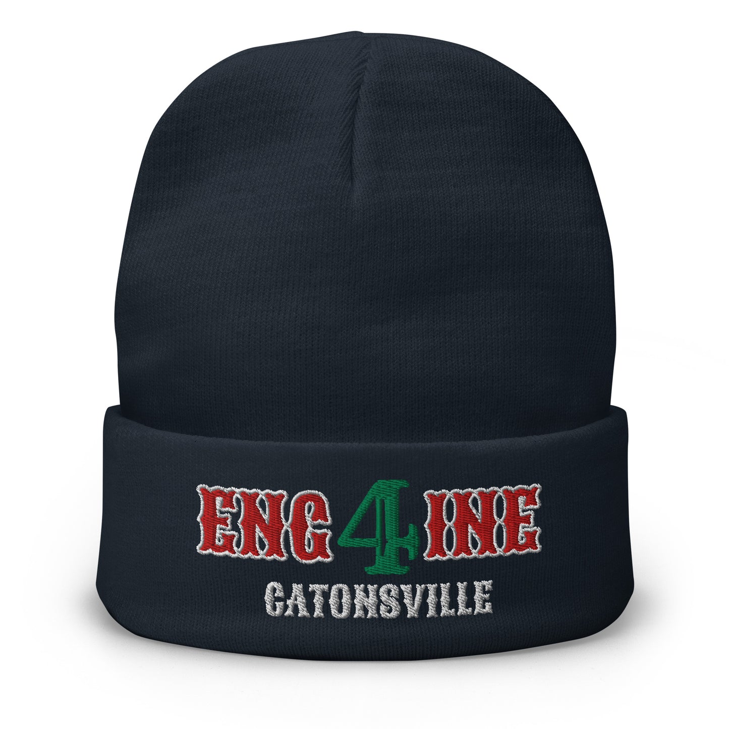 Custom Wordmark Beanie