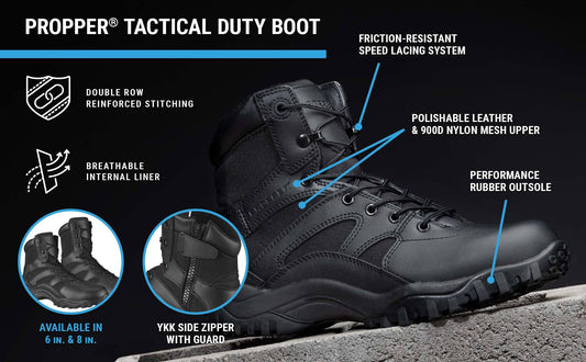 Propper Men's Tactical Duty Boot 6"