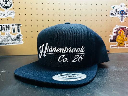 Custom Company Script Hat