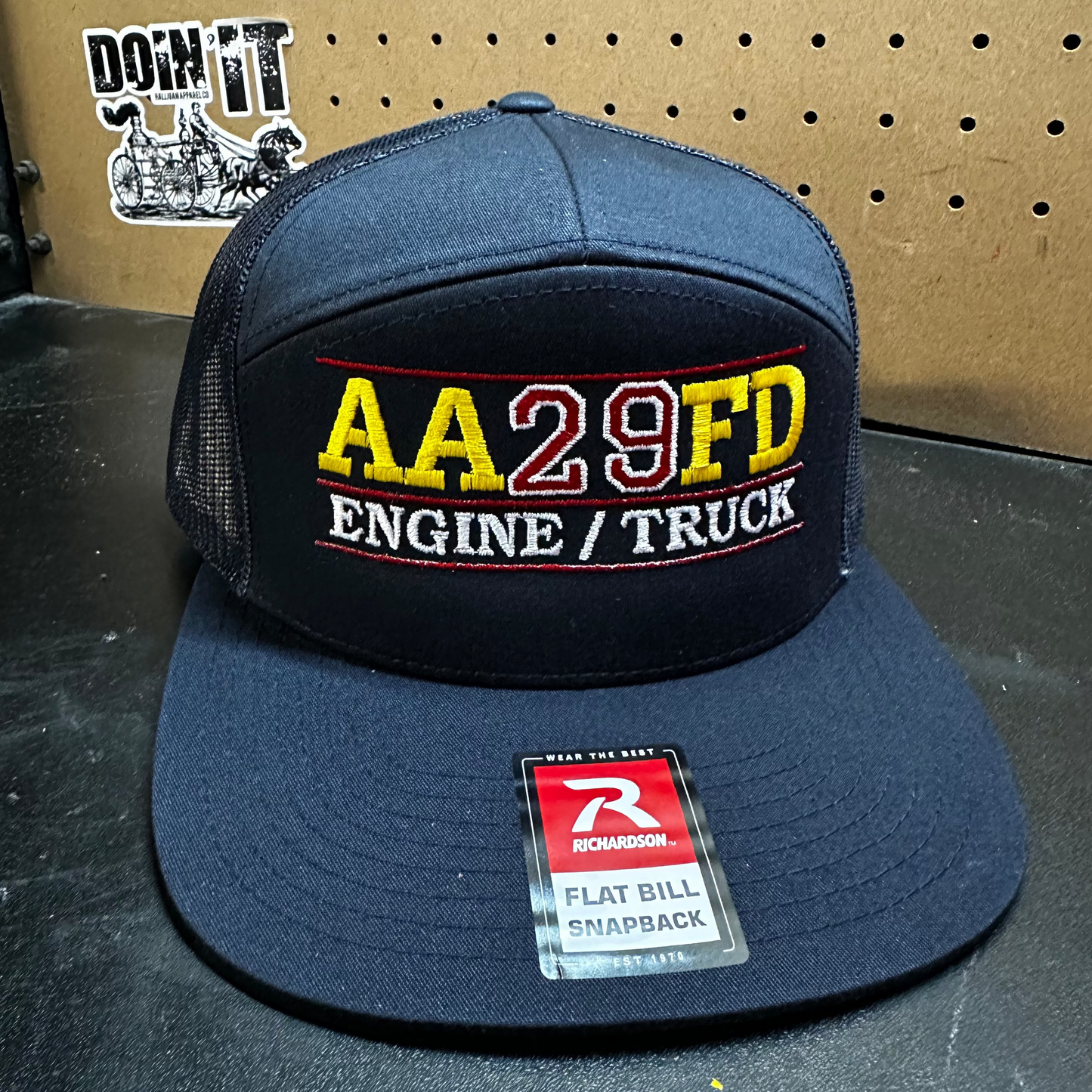 AACOFD Station Hat