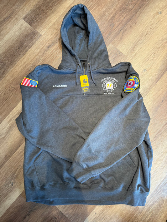 BTVFC Carhartt Rain Defender Jobshirt Hoodie