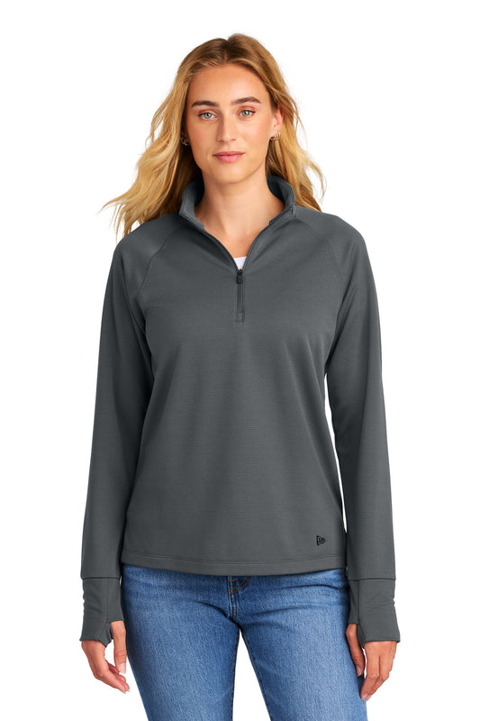 New Era ® Women's Stand Out 1/4-Zip LNEA515