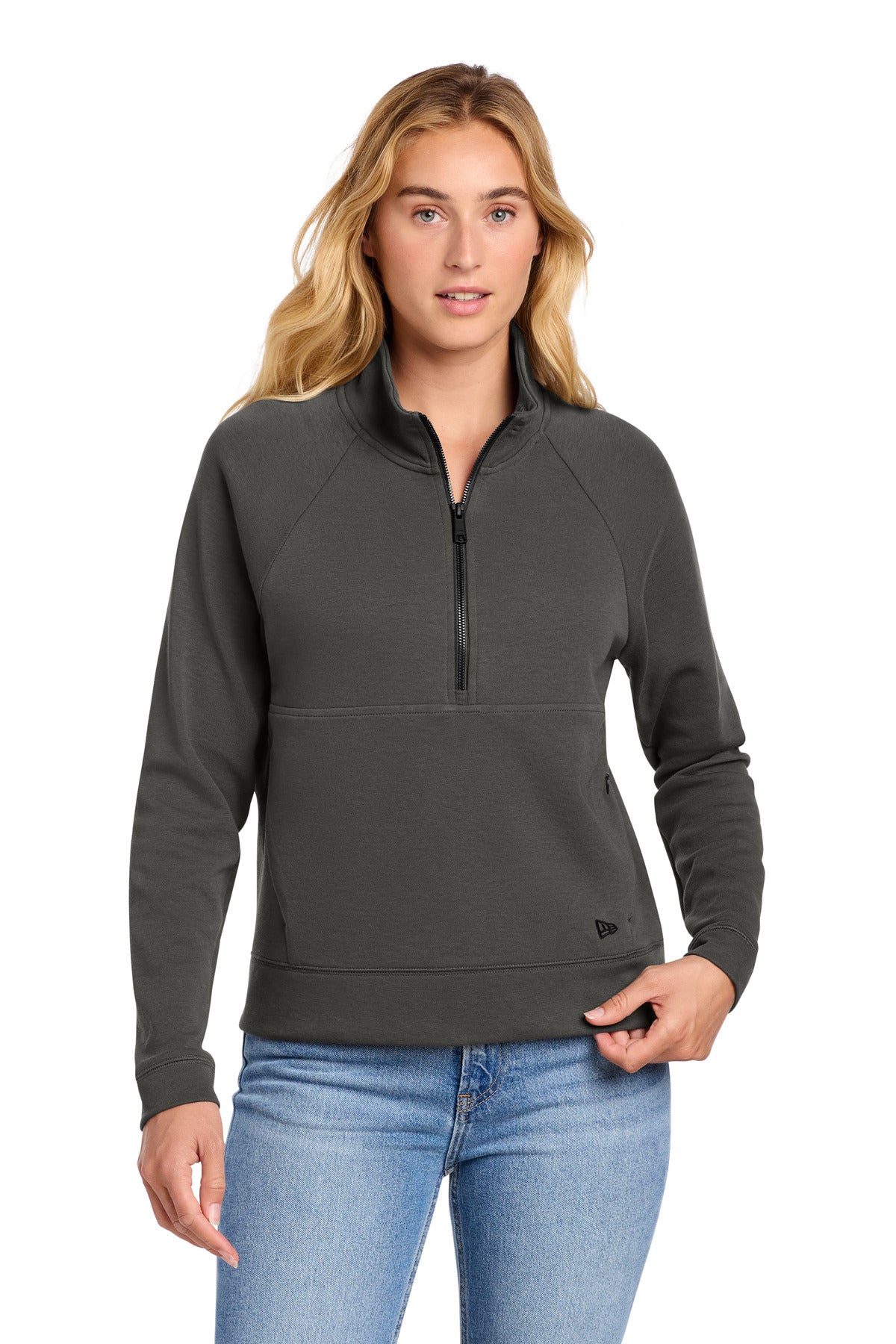 New Era ® Women's STS 1/2-Zip LNEA541