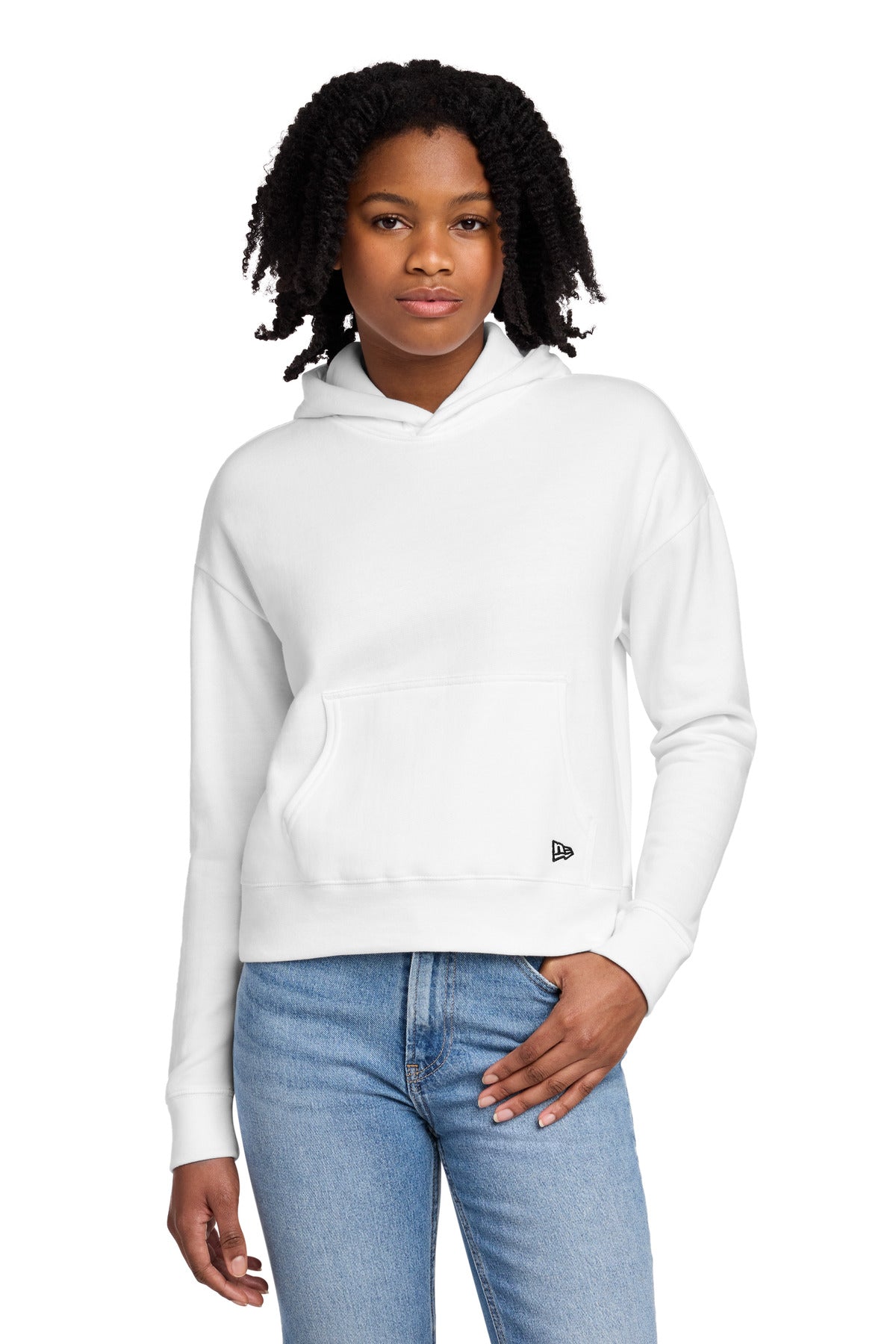 New Era ® Women's Comeback Fleece Pullover Hoodie LNEA550