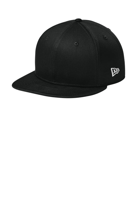 New Era ® - Flat Bill Snapback Cap. NE400