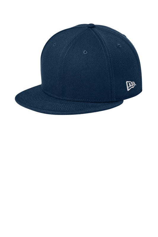 New Era ® Standard Fit Flat Bill Snapback Cap NE4020