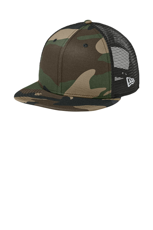 New Era ® Standard Fit Snapback Trucker Cap NE4030