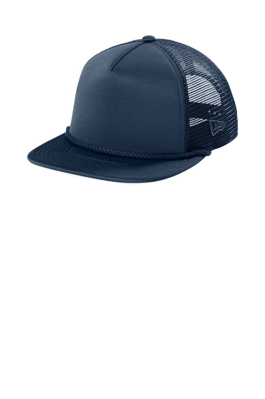 New Era ® Foam Rope Trucker Cap NE410