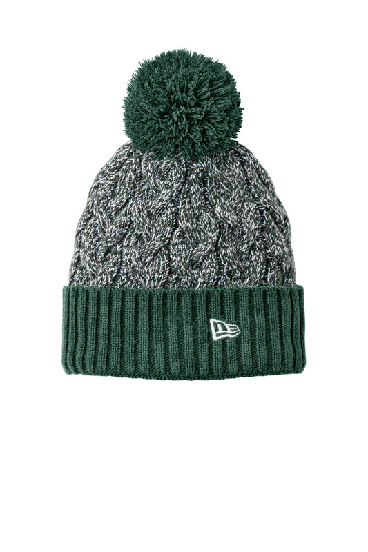 New Era ® Marled Knit Pom Beanie NE910