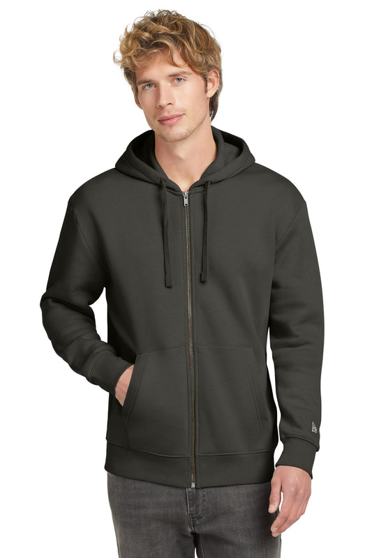 New Era ® Heritage Fleece Full-Zip Hoodie NEA526