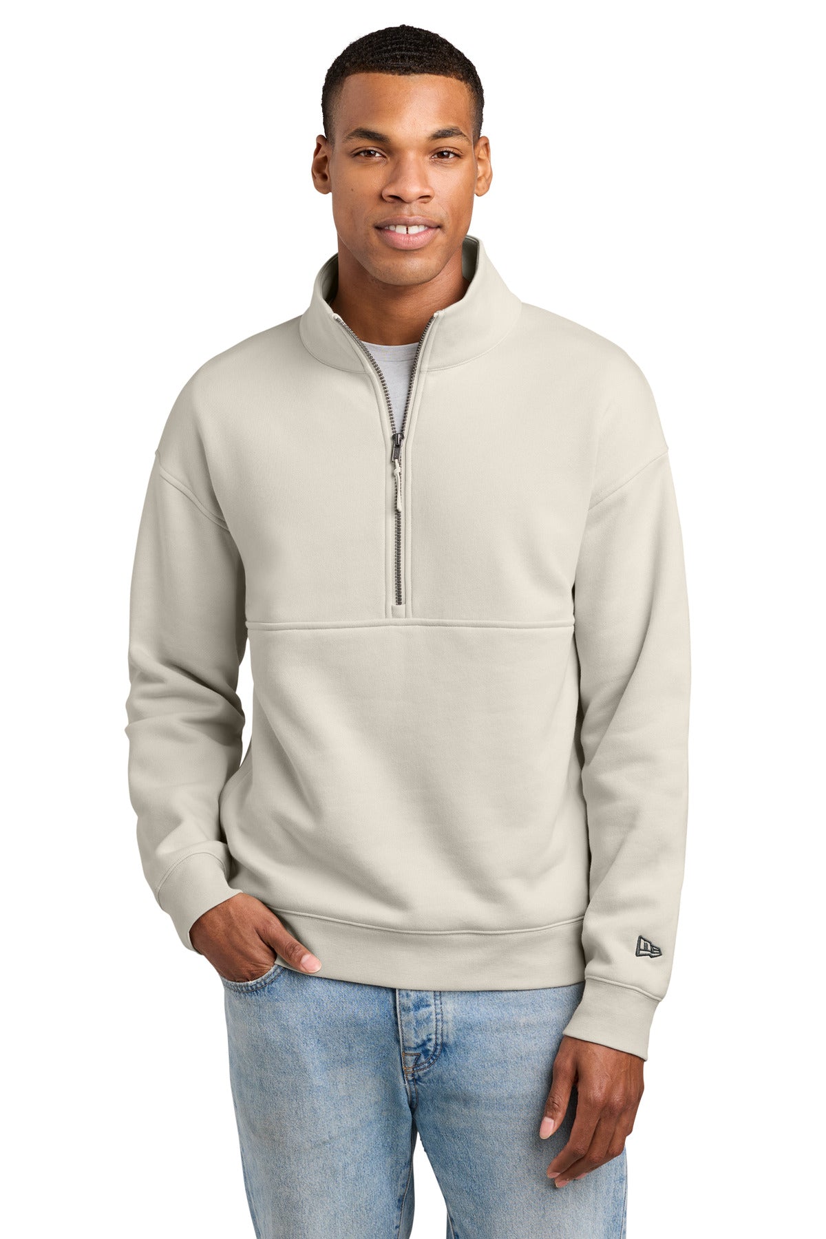 New Era ® Heritage Fleece 1/2-Zip NEA528