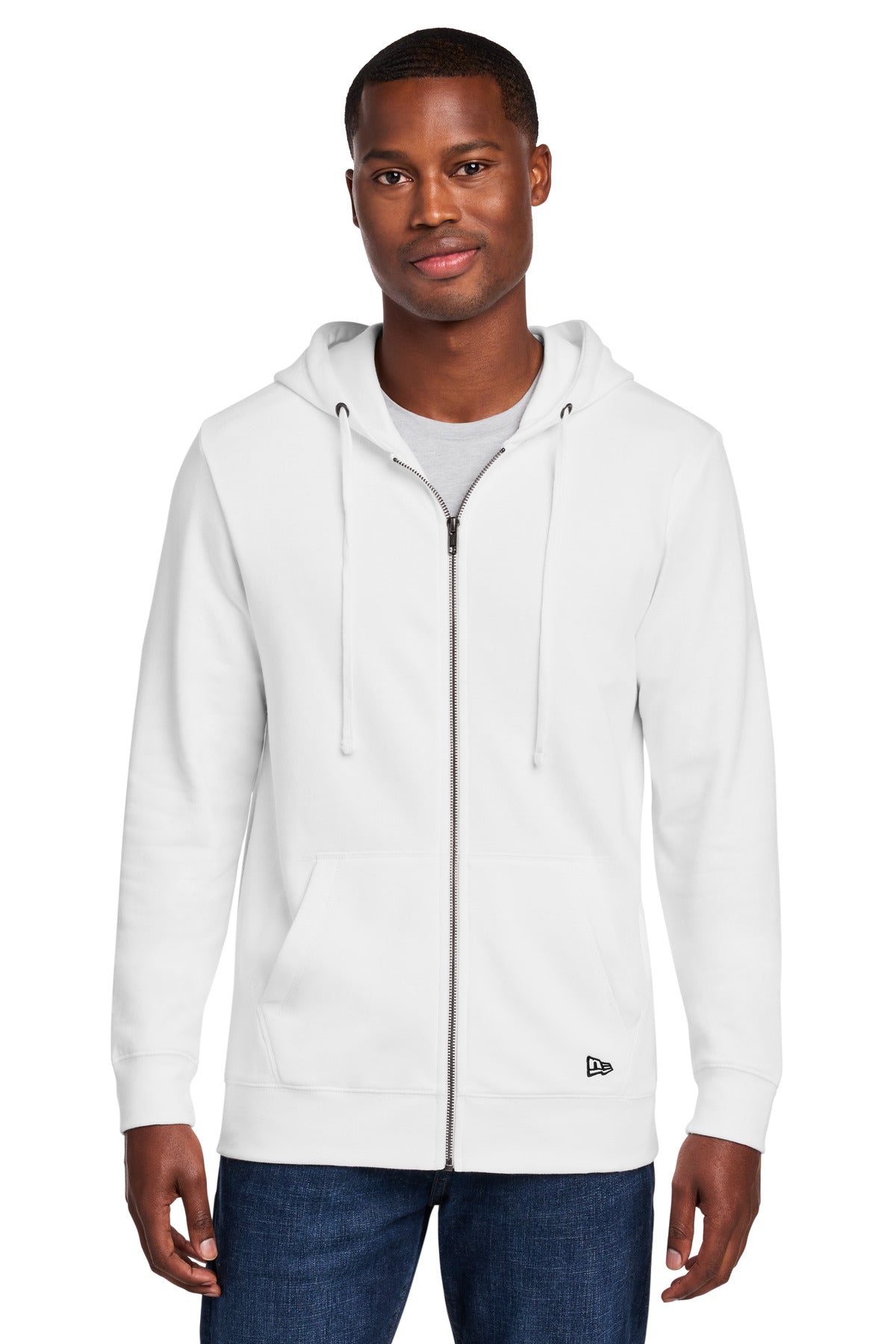 New Era ® Comeback Fleece Full-Zip Hoodie NEA551