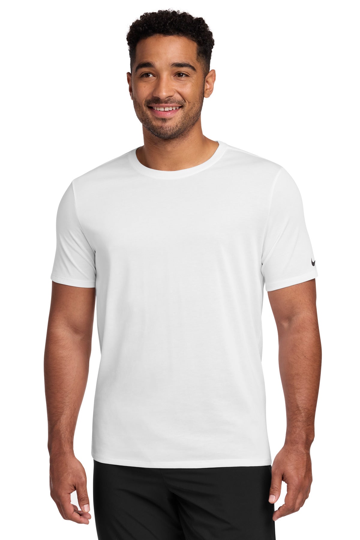 Nike Dri-FIT Cotton/Poly Tee. NKBQ5231