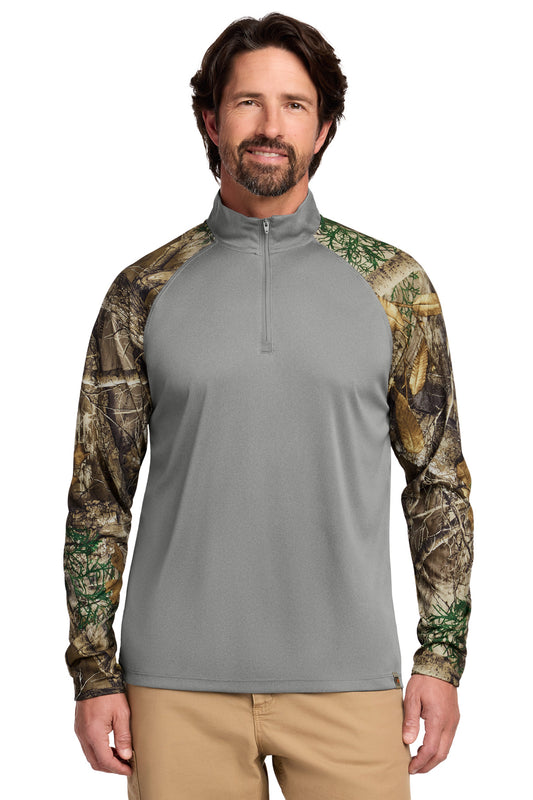 Russell Outdoors ™ Realtree ® Colorblock Performance 1/4-Zip RU152