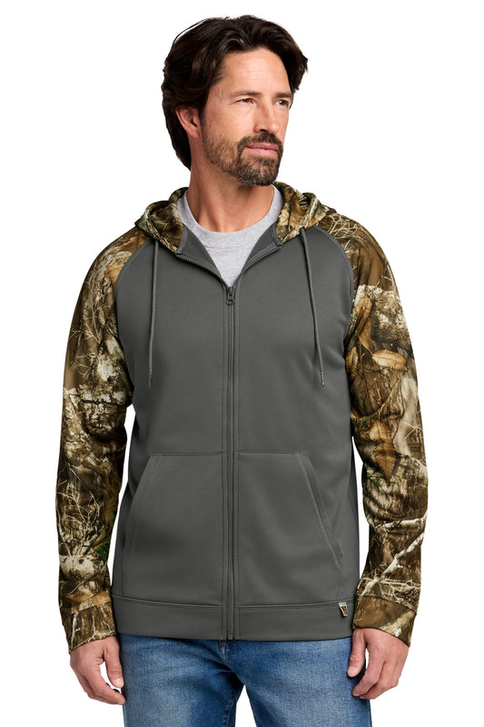 Russell Outdoors ™ Realtree ® Performance Colorblock Full-Zip Hoodie RU452