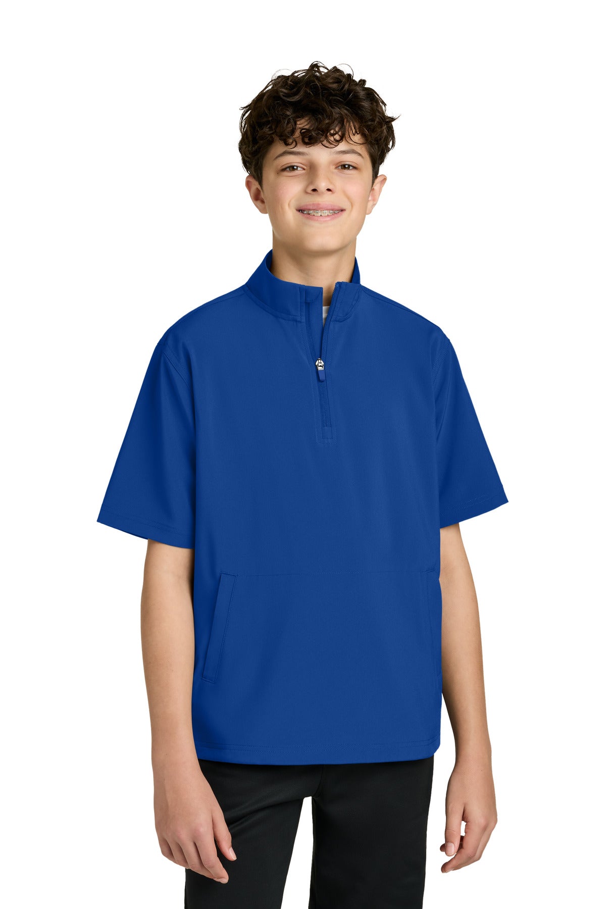 Richardson Youth Barrage Wind Shirt RY7400SSQ