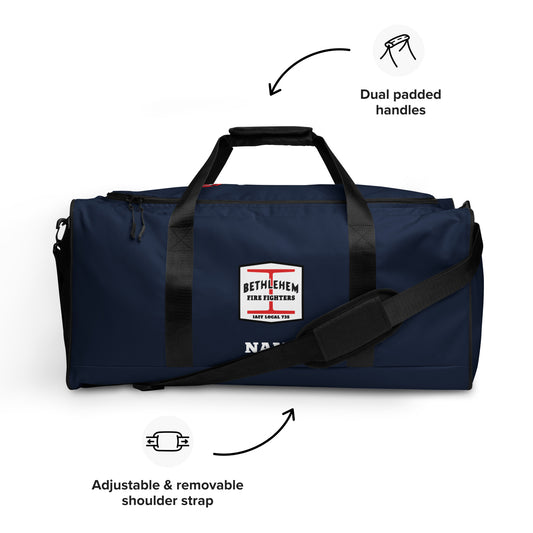 Custom Bethlehem IAFF Duffle Bag