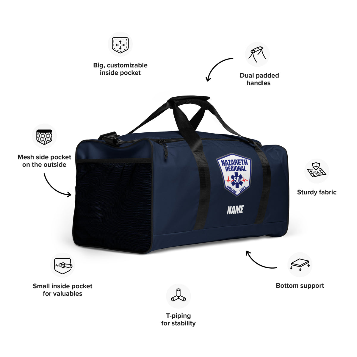 Nazareth Duffle Bag