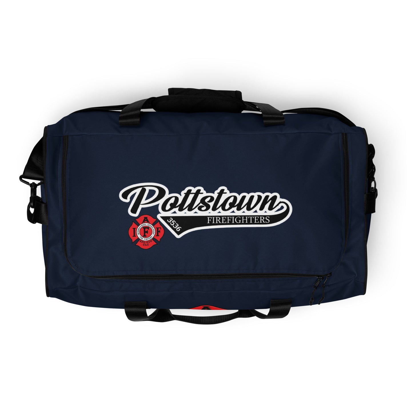 Custom Firefighter Duffle Bag