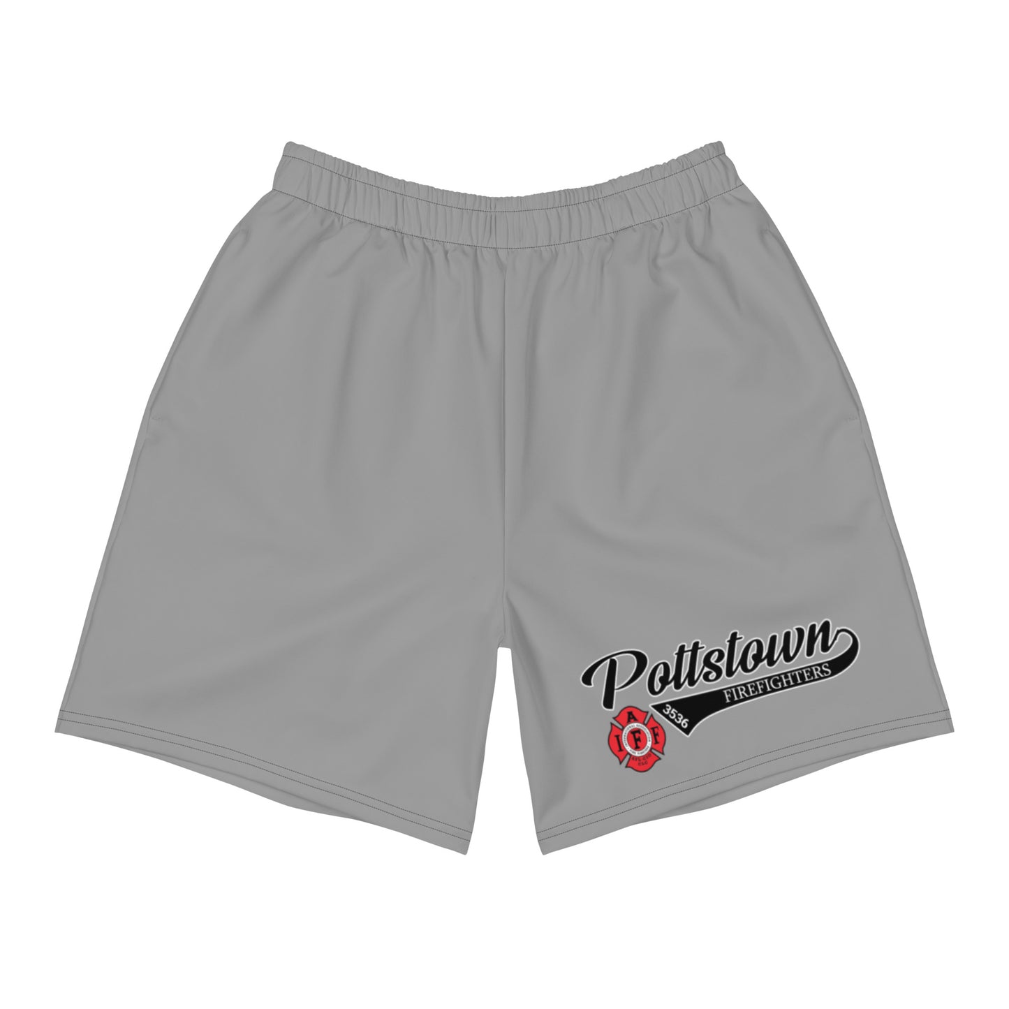 Custom Firefighter Athletic Shorts