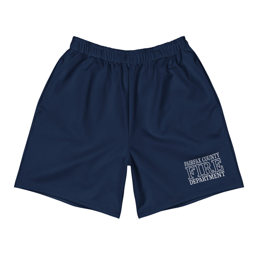 Custom Firefighter Athletic Shorts