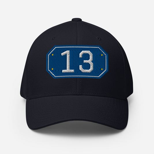 Custom Passport Number Hat