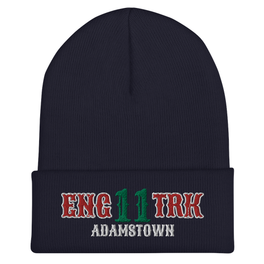 Custom Wordmark Beanie