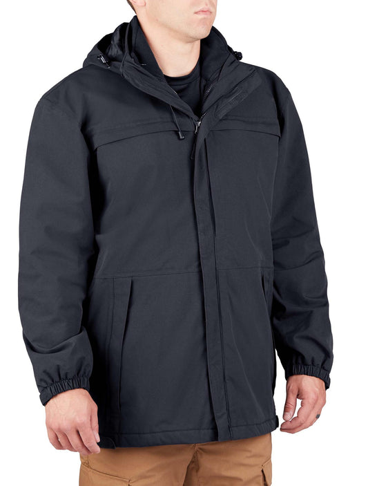 Propper Men's 3-in-1 Hardshell Parka - LAPD Navy