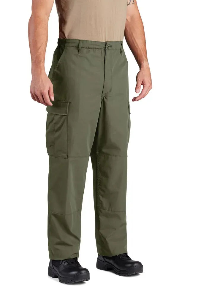 Propper Men's BDU Zipper Fly Trouser - Olive
