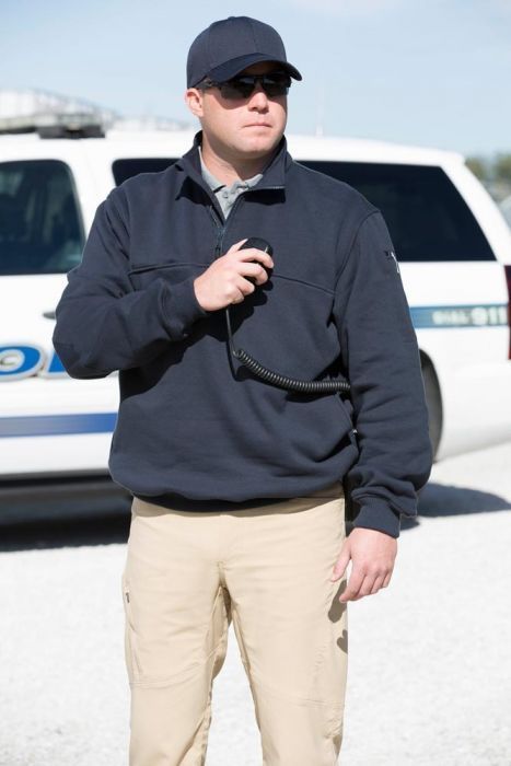 Propper Quarter Zip Job Shirt