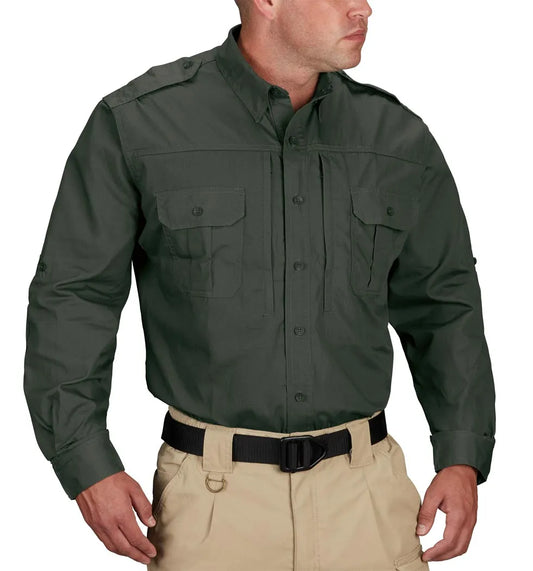 Propper Men's Tactical Long Sleeve Shirt - Spruce