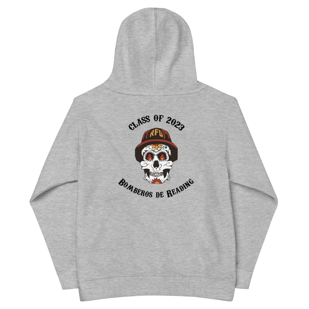 Bomberos De Reading Kids Hoodie