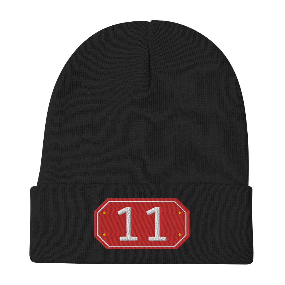 11 Passport Beanie – Halligan Apparel Co